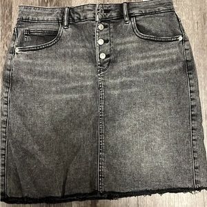 Dynamite Dark Denim Skirt Size Medium